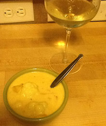 Cauliflower Cheese Soup