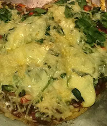 Gluten Free Pizza Crust