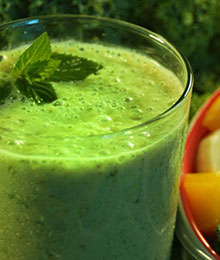 Green Alkalyzing Smoothie