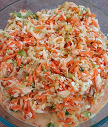 Jalapeno Cole Slaw