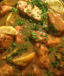 Lemon Chicken Picata