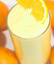 Orange Dream Smoothie