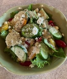 Salad Dressing: Feta Vinaigrette