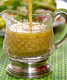 Salad Dressing: Raspberry Orange Vinaigrette