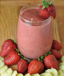 Strawberry Banana Smoothie