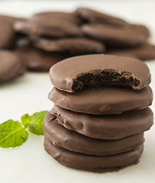 Thin Mint Cookies