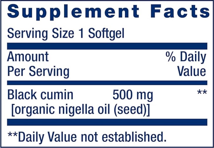 BlackCumin Seed Oil