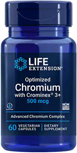 Optimized Chromium with Crominex® 3+