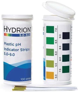 pH Test Strips-100