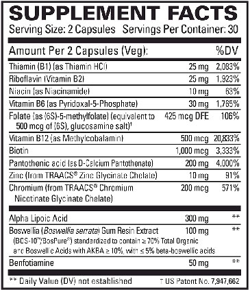 Nerve Complex Facts