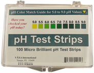 pH Test Strips 100