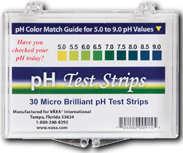 pH Test Strips 30